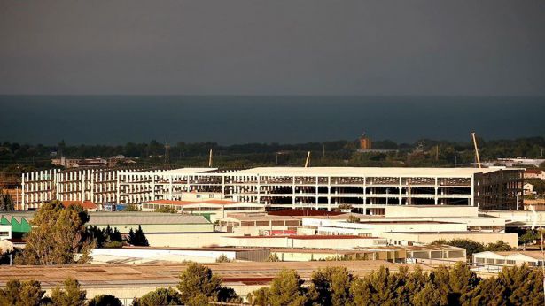 Amazon: La fabbrica in costruzione a San Salvo