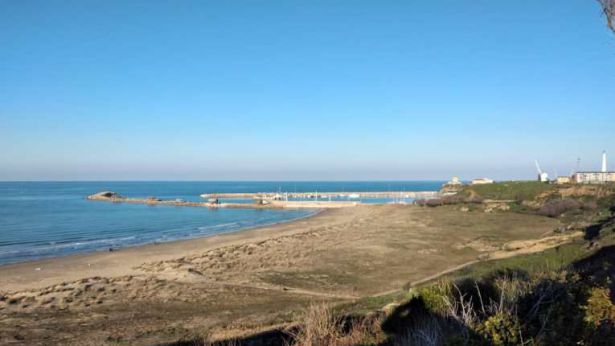 La spiaggia di Punta Penna