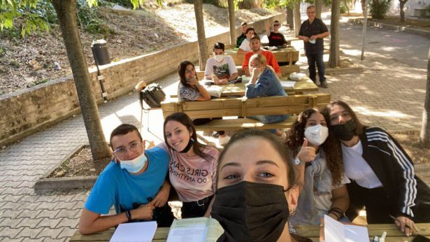 Studenti del Palizzi di Vasto