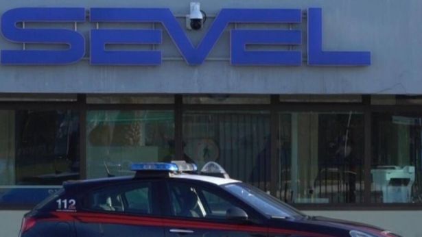 Ingresso della ex  SEVEL