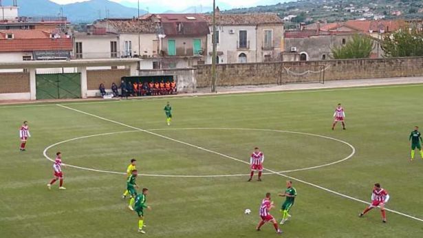 Matese - Vastese 1 a 0