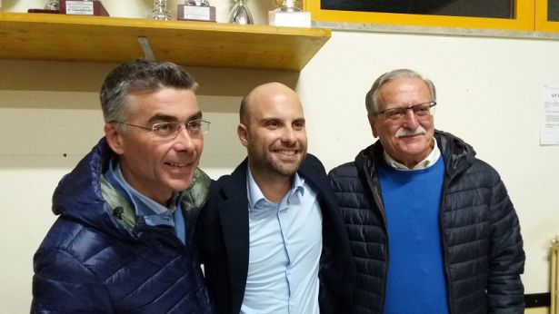 Marongiu con Verna e Furia