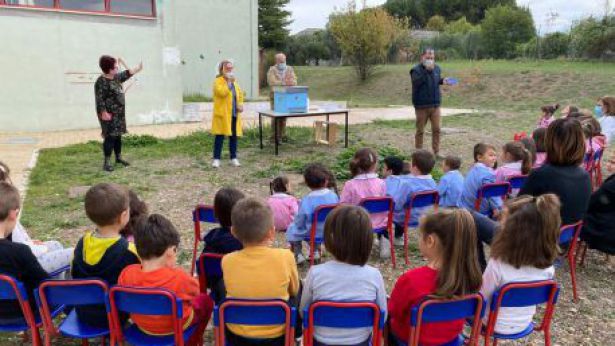 Scuola Spataro: incontro sull'apicoltura
