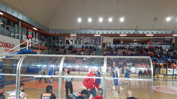 Ge.Vi. Vasto - Pescara 71 a 70