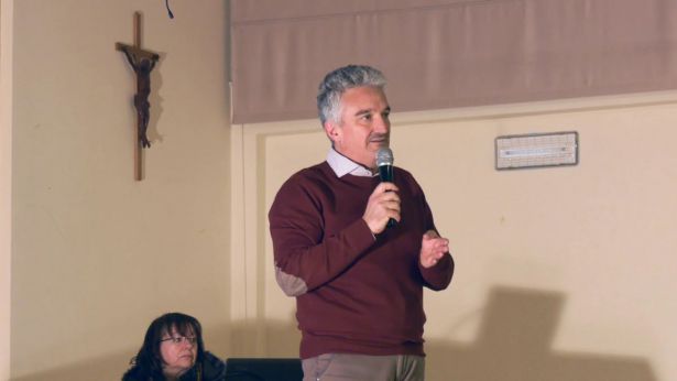 Il prof. Davide Aquilano