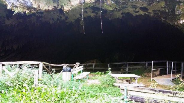 Rapino, la zona della Grotta del Colle
