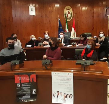 Presentazione eventi a Palazzo di Città