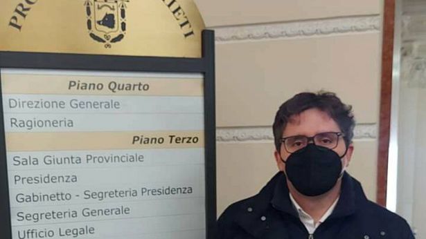 Francesco Menna in Provincia