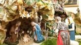 Il Presepe realizzato in Santa Maria Maggiore
