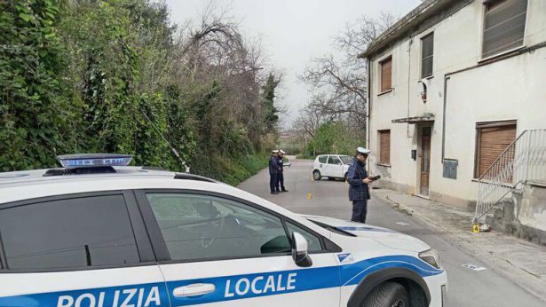 Il luogo dell'incidente - Foto ANSA