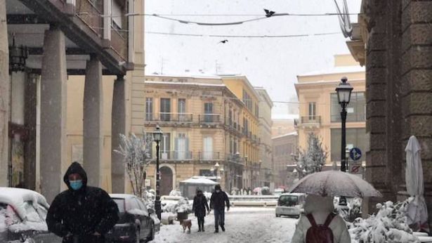 Neve a Chieti
