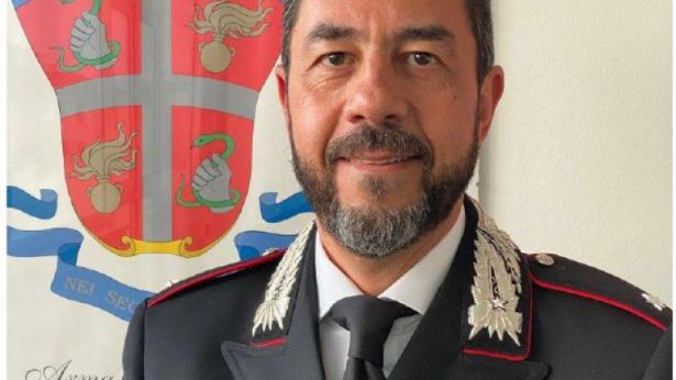 Il sottotenente Umberto Alessandri