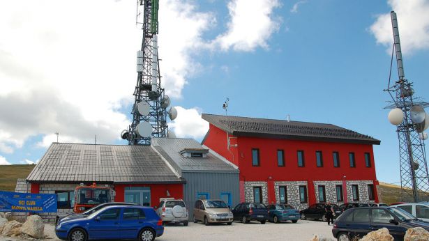 Il Rifugio Pomilio