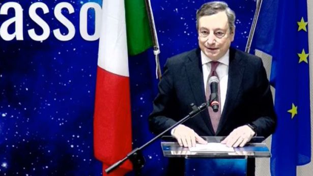 MARIO DRAGHI