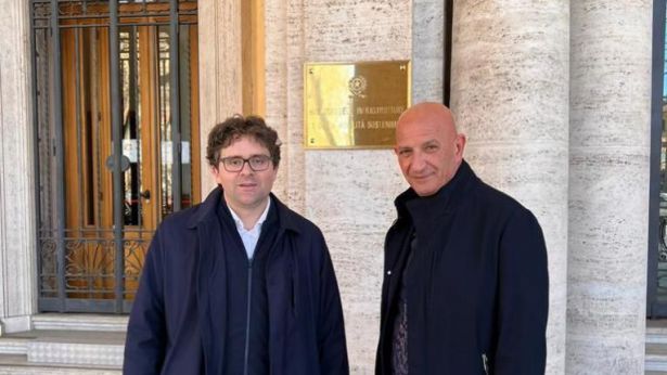 Francesco Menna e Carlo Moro