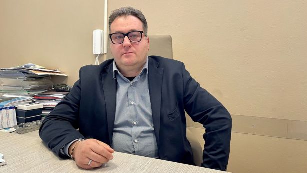 Pietro Scafetta, vice presidente della Vastese