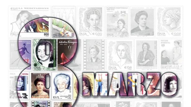 Cartolina Postale per la Festa della Donna