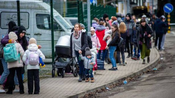 Profughi dell'Ucraina