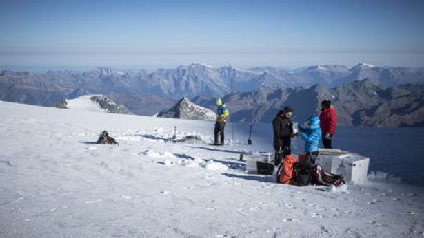 Missione sul Calderone nel Gran Sasso d'Italia
