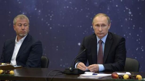 Putin con Abramovich