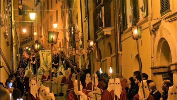 Chieti: la Processione del Venerdì Santo