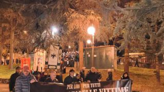 L'Aquila: commemorazione del sisma del 2009