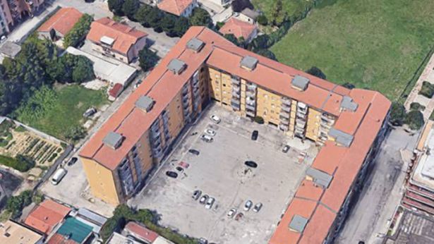 Pescara: il Ferro di Cavallo visto dall'alto