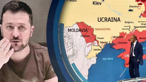 Il premier dell'Ucraina a Porta a Porta