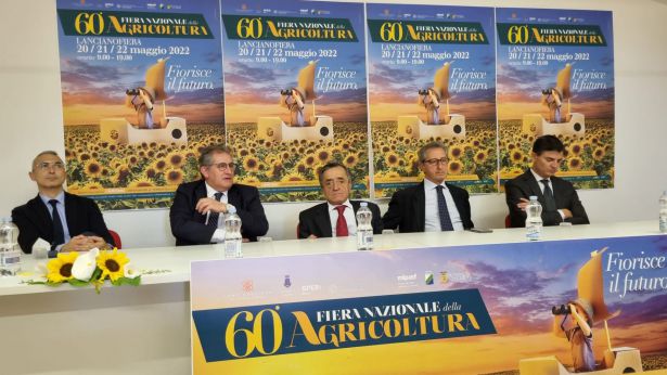 Lanciano: presentazione della 60^ edizione della Fiera dell'Agricoltura