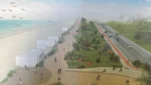 San Salvo: progetto del nuovo lungomare