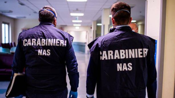Carabinieri del Nas