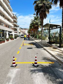 Vasto Marina: viale Dalmazia