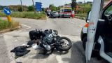 Una immagine del luogo dell'incidente