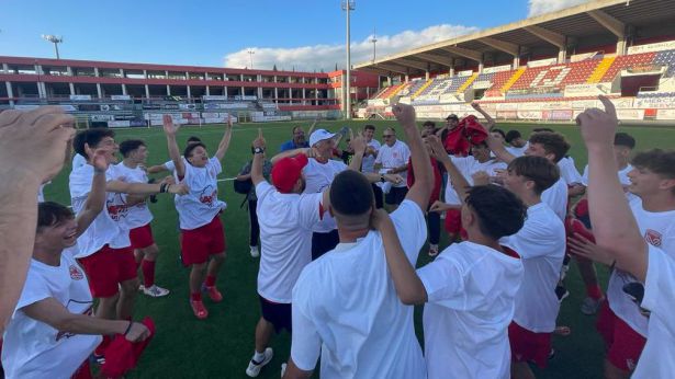 La Virtus Vasto festeggia il titolo regionale