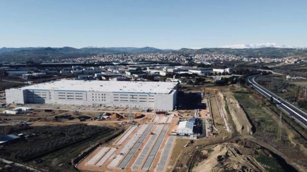 Lo stabilimento Amazon di San Salvo