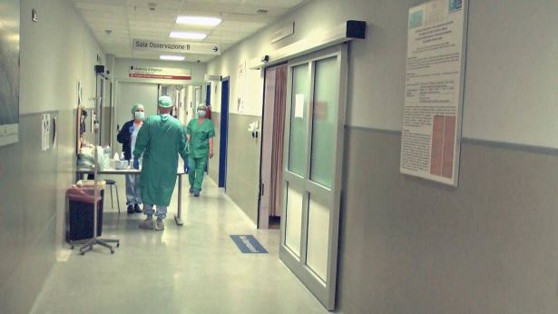 Corridoio di un ospedale