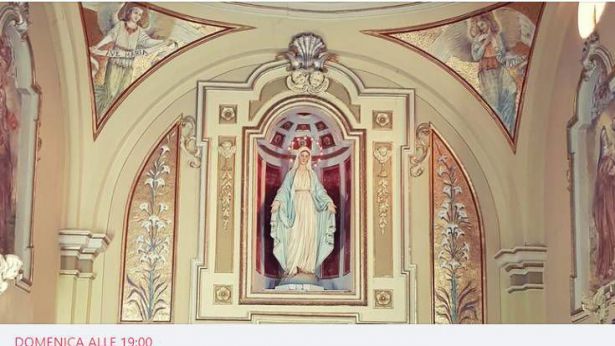 L'annuncio dell'iniziativa religiosa