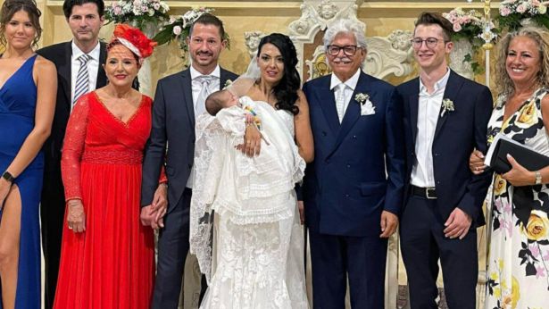 CASTIGLIONE M.M.: il matrimonio di figlio di Razzi