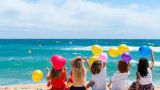 Foto bambini al mare