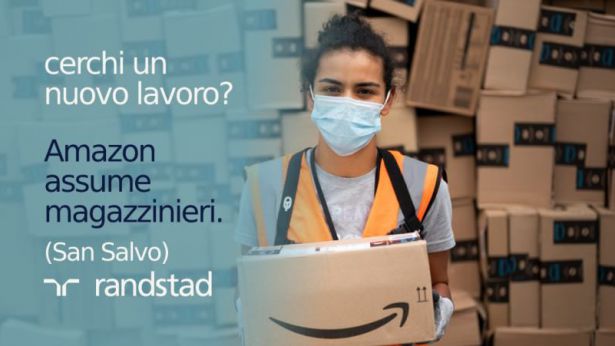Amazon cerca personale