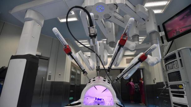 Ospedale di Pescara: la robotica si fa largo