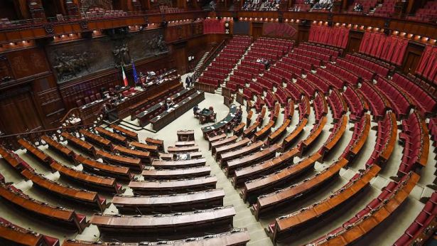 L'aula di Montecitorio