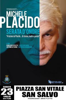 Locandina Michele Placido
