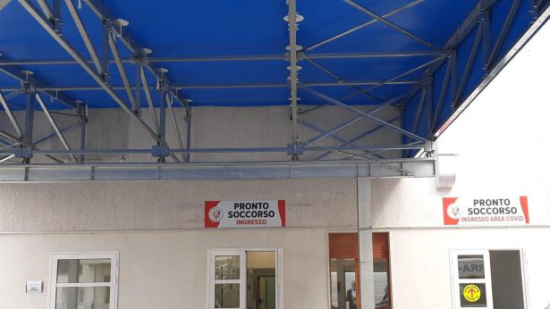 Ospedale di Atessa: il pronto soccorso