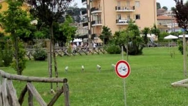 Francavilla: il Parco Arenazze