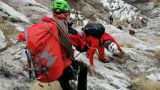 Turisti sul Gran Sasso