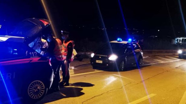 Controlli dei Carabinieri