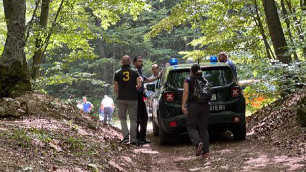 I soccorritori sul luogo della tragedia