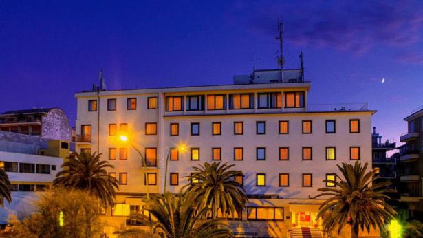 L'Hotel Carlton di Pescara