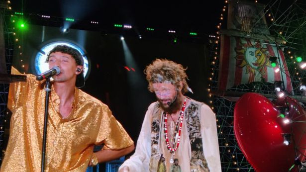 Jovanotti con Ghali